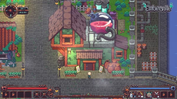 Emberville blends Diablo-style dungeons with Stardew Valley farming; Geralt actor joins — Kotaku.com