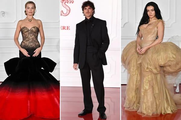 Margot Robbie, Jacob Elordi lead gothic looks at 'Wuthering Heights' LA premiere — Pagesix.com