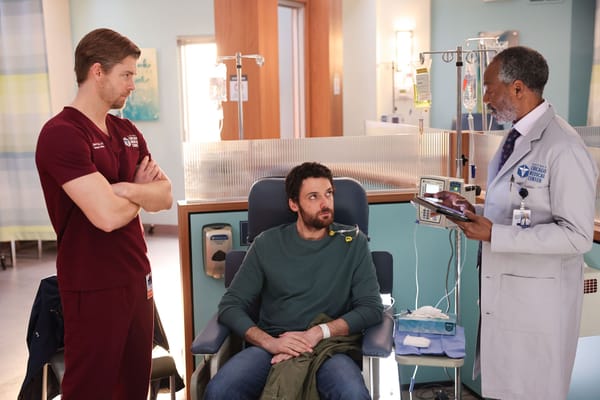 Chicago Med: Dr. Mitch Ripley memorializes late friend Sully at Wrigley Field — Nbc.com