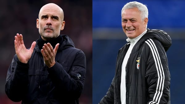 Guardiola to thank Mourinho after Benfica keeper’s late goal keeps Man City in CL last‑16 — Assets.goal.com