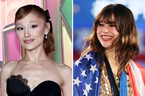 Ariana Grande Watches Alysa Liu Skate in Milan 2026 Promo Snow Globe — Nbc.com