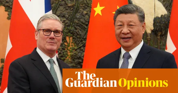 Starmer’s China visit produced visa-free access and limited commitments — I.guim.co.uk