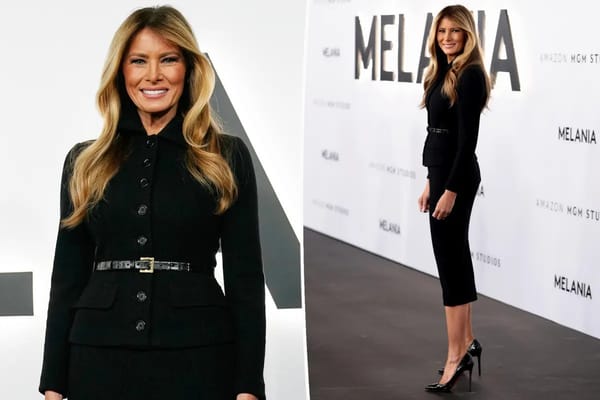 Melania Trump premieres Amazon documentary at DC screening in Dolce & Gabbana — Pagesix.com