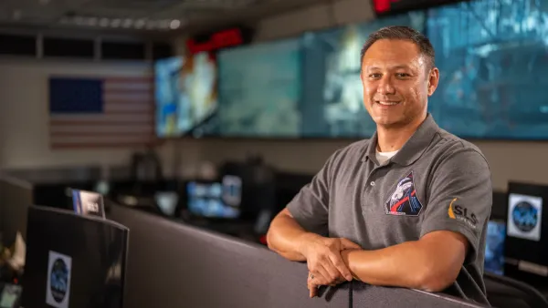 Doug Parkinson leads SLS launch integration and mission operations at NASA — Nasa.gov