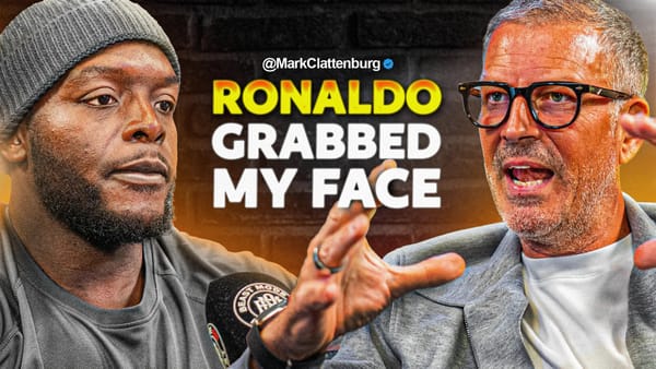 Mark Clattenburg joins Adebayo Akinfenwa on Beast Mode On Podcast, recalls Ronaldo, Messi and Klopp — Assets.goal.com