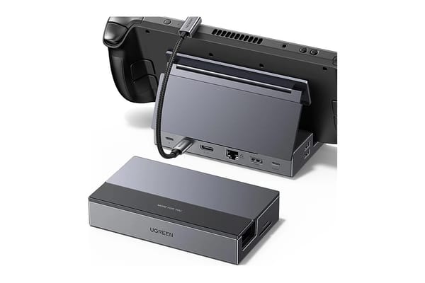 UGREEN Steam Deck Dock discounted to $40 on Amazon — 9‑in‑1 USB‑C hub — Kotaku.com