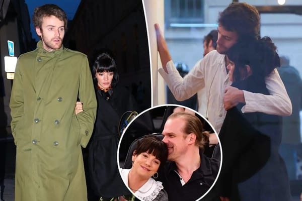 Lily Allen spotted in Paris with new boyfriend Jonah Freud at Valentino afterparty — Pagesix.com