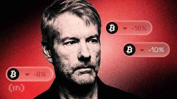Crypto sell-off drags Strategy and BitMine stocks; BitMine faces ~$3.8B unrealized loss — Assets.beincrypto.com