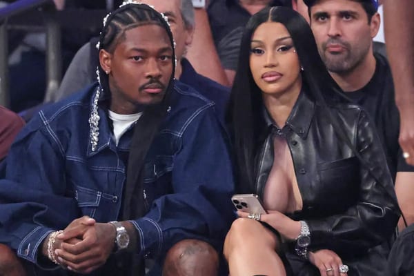 Cardi B warns Stefon Diggs it'll be 'over' if he fathers a child behind her — Pagesix.com