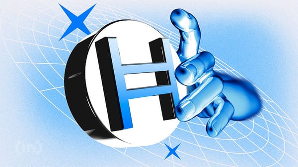 HBAR down 15% after Bitcoin slide; descending wedge projects 43% upside — Assets.beincrypto.com