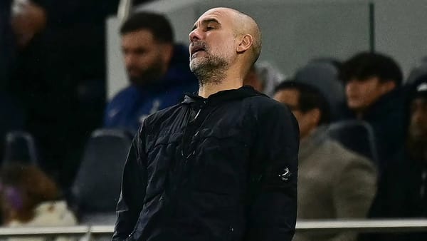 Guardiola fumes after Solanke goal stands in Man City's 2-2 draw at Tottenham — Assets.goal.com