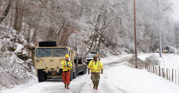 Thousands still without power after Southern ice storm; at least three dozen dead — Static01.nyt.com