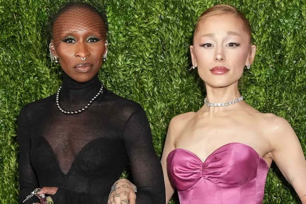 Ariana Grande, Cynthia Erivo win Grammy for 'Defying Gravity' after Oscars snub — People.com