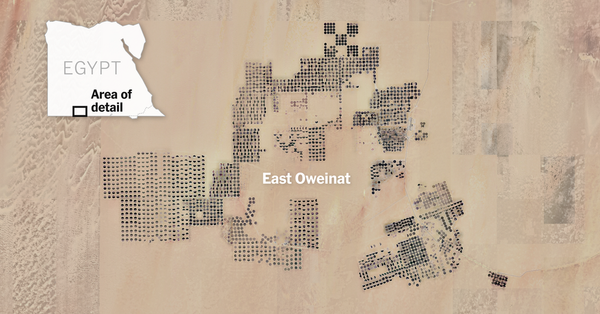Secret Egyptian air base used to launch drones striking targets in Sudan — Static01.nyt.com