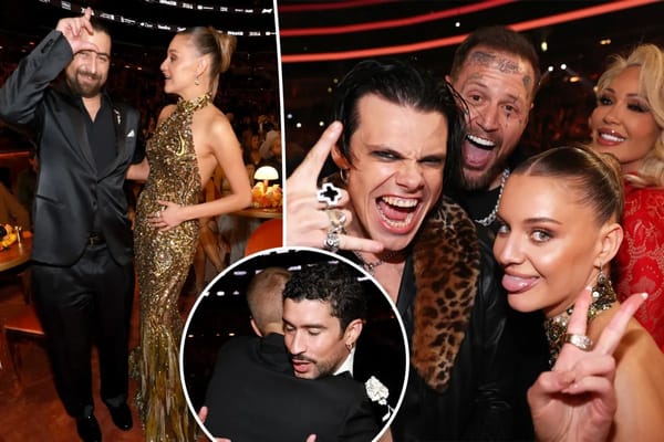 2026 Grammys: Who mingled offstage — Bad Bunny, Miley, Billie Eilish & more — Pagesix.com