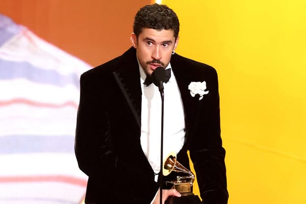Bad Bunny wins Album of the Year at 2026 Grammys, dedicates win to those who left home — People.com