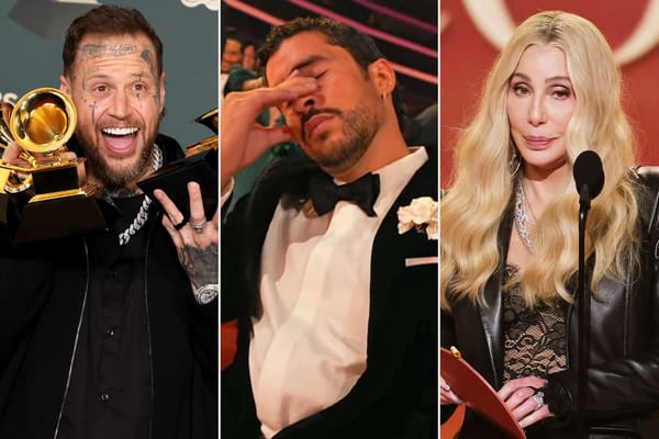 2026 Grammys: Cher’s presenter blunder, Bad Bunny speech and other big moments — People.com