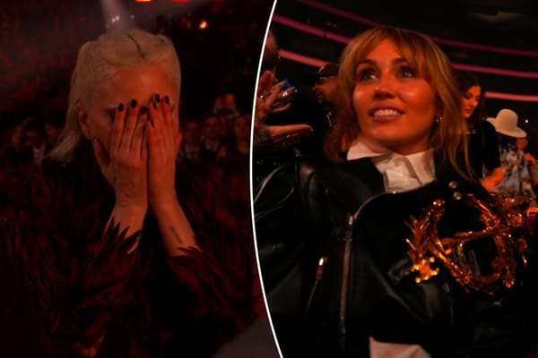 Miley Cyrus stays seated as Lady Gaga wins 2026 Grammy for 'Mayhem' — Pagesix.com