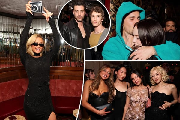 Grammys 2026 afterparties: Justin Bieber, Billie Eilish and Paris Hilton pictured — Pagesix.com