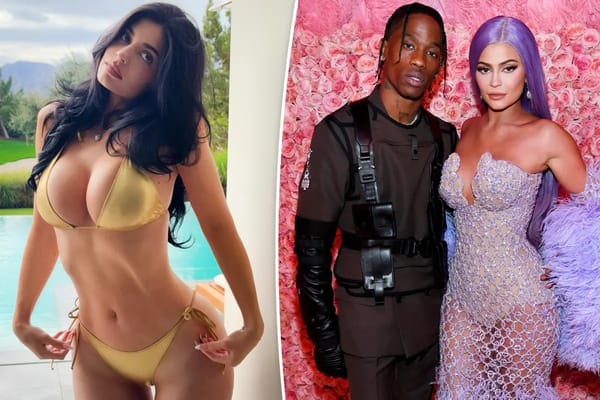 Travis Scott references ex Kylie Jenner's implant size on Don Toliver song — Pagesix.com