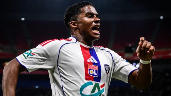 Endrick nearly takes the net off with another Lyon screamer — assets.goal.com