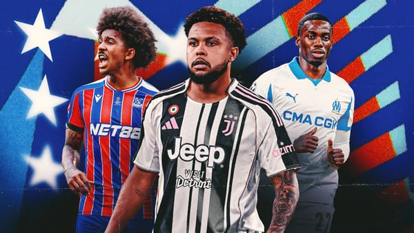 Americans Abroad: Richards to spark Palace; Weah and McKennie face big tests — Goal