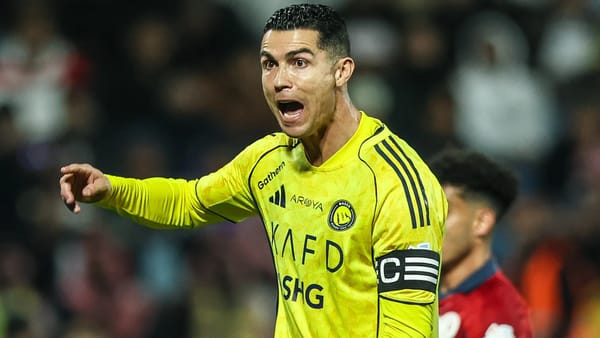 Cristiano Ronaldo omitted from Al-Nassr squad for Al-Ittihad clash — Goal