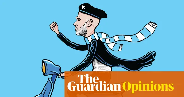Guardiola can be both right to speak out and a performative hypocrite on Sudan — Football | The Guardian