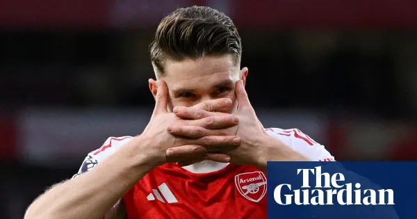 Gyökeres double keeps Arsenal on title track — Football | The Guardian