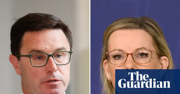 Coalition to reunite after Ley brokers deal with Littleproud — World news | The Guardian
