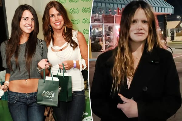 RHOC alum Lynne Curtin's daughter says she's homeless and using fentanyl — Pagesix