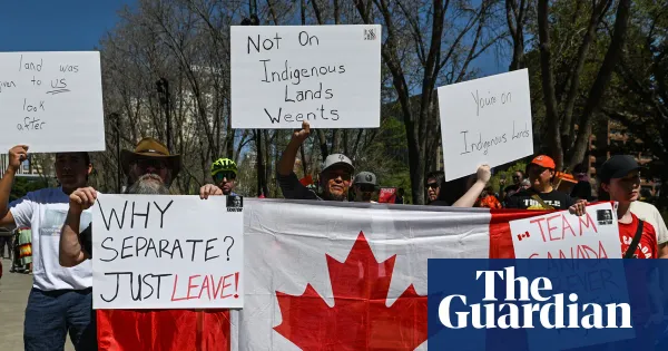 Alberta's push to join the US reignites fears of foreign meddling — World news | The Guardian