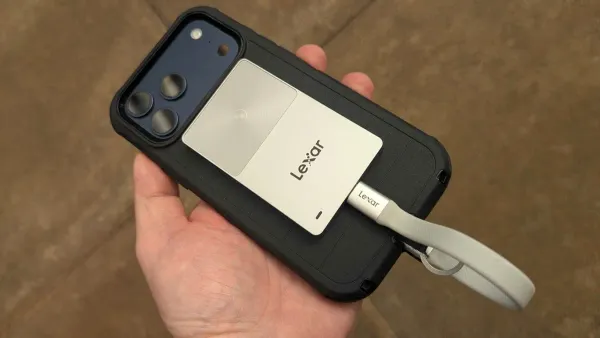Secure SSD unlocks with a smartphone tap — Latest news