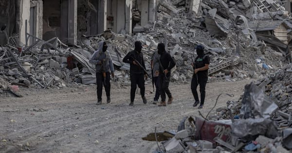 Draft Gaza Plan Lets Hamas Keep Some Small Arms Initially — NYT > World > Middle East