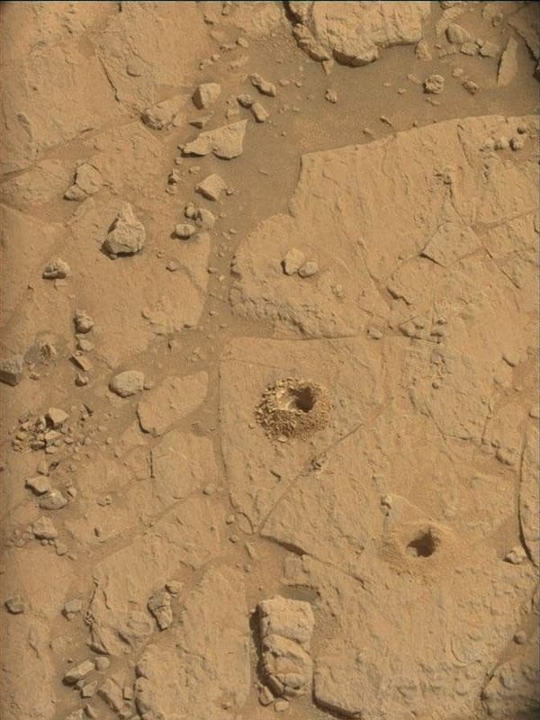 Curiosity Sols 4798-4803: Back for More Science — NASA Science