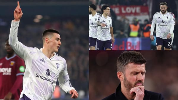 Sesko rescues draw as Carrick's perfect start ends at West Ham — Goal