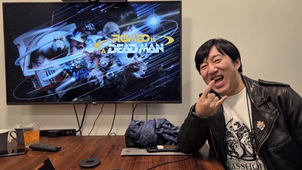 Grasshopper Manufacture sees little benefit from Steam sales, Suda51 says — Pcgamer