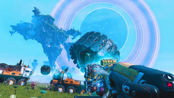 No Man's Sky adds a gravity gun after nearly 10 years — Pcgamer