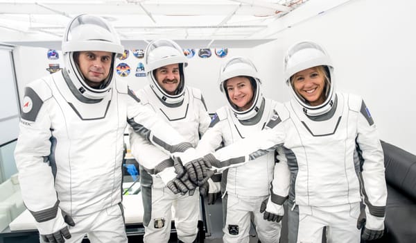 SpaceX Crew-12 Mission Approaching Station — NASA Science