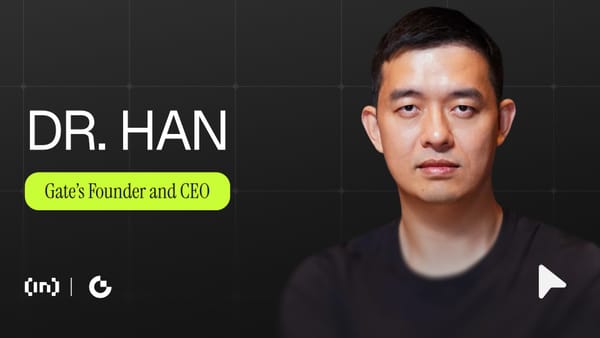 Gate Founder Dr. Lin Han: AI Will Transform Trading in Two Years — Beincrypto