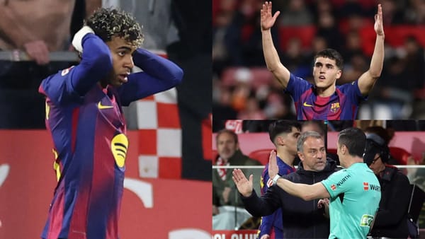 Lamine Yamal misses penalty as Girona stun Barcelona with controversial winner — Goal
