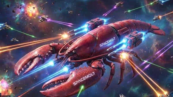 AI-coded space MMO is played by AI while humans only watch — Pcgamer