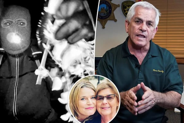 Sheriff rules out burglary in Nancy Guthrie disappearance — Pagesix