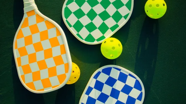 NASA Starport Annual Pickleball Tournament — NASA Science