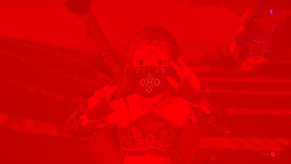Zelda: BotW on Virtual Boy gets a permanent Blood Moon mode — Polygon