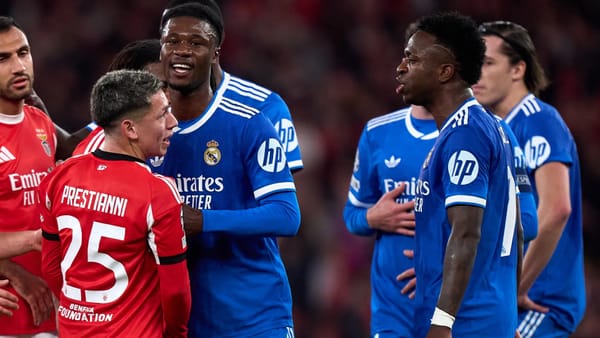 Benfica back Prestianni, call defamation campaign over Vinicius incident — Goal