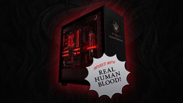 Owner says Blizzard's blood-filled Diablo 4 PC is still alive — Polygon