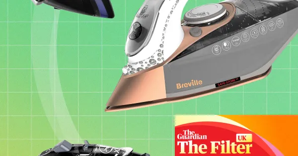 Best steam irons in the UK, tested — Lifestyle | The Guardian