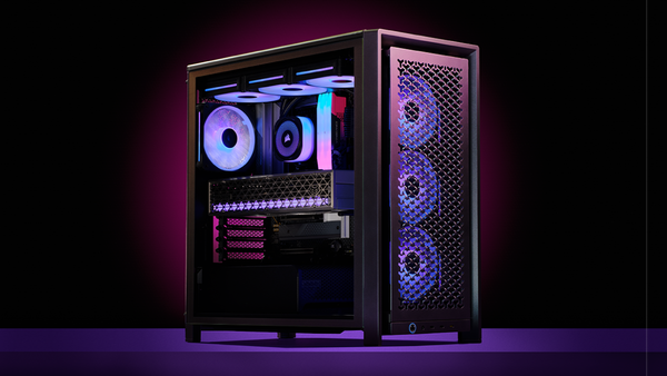 Corsair introduces two Frame 4000D colours that change tone with light — Pcgamer