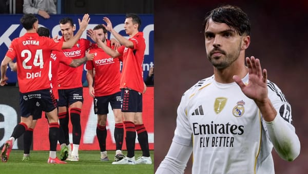 Raul Asencio lapse hands Osasuna a 2-1 win over Real Madrid — Goal
